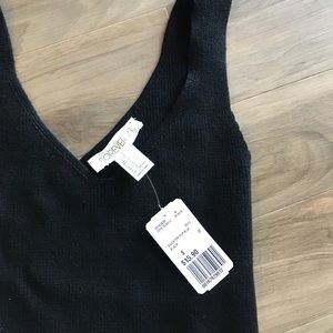 Black Sweater Tank!!